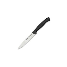Skygo 38049 Ecco 12 cm Siyah Tırtıklı Sebze Et Biftek Steak Bıçağı