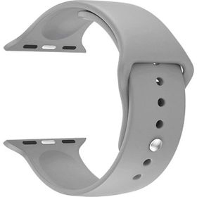 Skygo 42/44 mm Gri Akıllı Saat Silikon Kordon