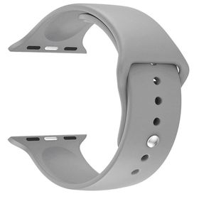 Skygo 42/44 mm Gri Akıllı Saat Silikon Kordon