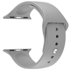 Skygo 42/44 mm Gri Akıllı Saat Silikon Kordon