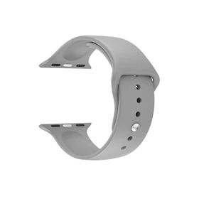 Skygo 42/44 mm Gri Akıllı Saat Silikon Kordon