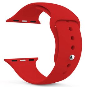 Skygo 42/44 mm Kırmızı Akıllı Saat Silikon Kordon