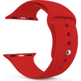 Skygo 42/44 mm Kırmızı Akıllı Saat Silikon Kordon