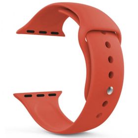 Skygo 42/44 mm Turuncu Akıllı Saat Silikon Kordon