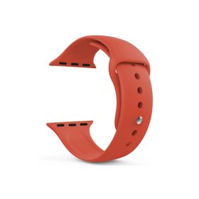 Skygo 42/44 mm Turuncu Akıllı Saat Silikon Kordon