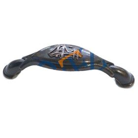 Skygo 64 mm Eskitme 100 Adet Dekoratif Zamak Boğaziçi Kulp
