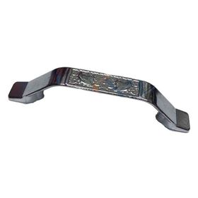 Skygo 64 mm Nikel 100 Adet Dekoratif İçten Zamak Kulp
