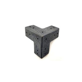 Skygo 68x68 mm Oksit Antika Tarz Dekoratif Pirinç Köşe Gönye