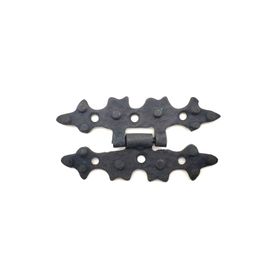 Skygo 84x44 mm Oksit Antika Tarz Dekoratif Pirinç Yıldız Menteşe