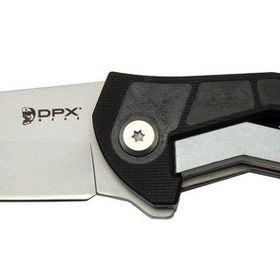Skygo 915B-BK DPX Gear Sugga Siyah Beyaz 17.5 cm Yarı Otomatik Kemerlikli Kutulu Kamp Outdoor Çakı