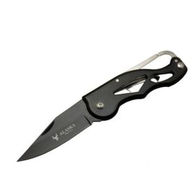 Skygo Alaska SDR-11A Black 15.5 cm Manuel Kemerlikli Kilitli Çakı