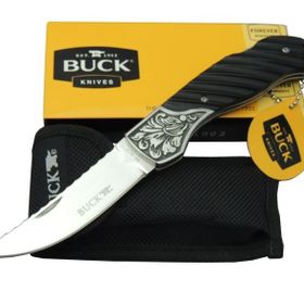 Skygo BK-013BK Buck Knives 20.5 cm Kılıflı Kutulu Kamp Çakı