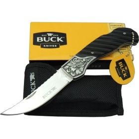 Skygo BK-013BK Buck Knives 20.5 cm Kılıflı Kutulu Kamp Çakı