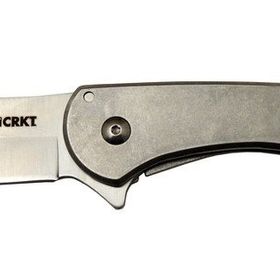 Skygo CRKT Jettison 6820-WY Beyaz 18.5 cm Yarı Otomatik Kemerlikli Kutulu Kamp Outdoor Çakı
