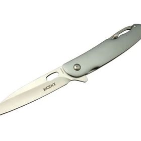 Skygo CRKT K240-XXP 23 cm Kancalı Metal Sap Otomatik Kılıflı Kutulu Kamp Çakısı