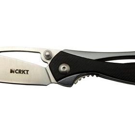 Skygo CRKT Pleroma 821A-BK 18 cm Manuel Kemerlikli Kutulu Kamp Outdoor Çakı