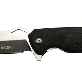 Skygo CRKT Predator 706-CBK Siyah 21 cm Yarı Otomatik Kemerlikli Kutulu Kamp Outdoor Çakı