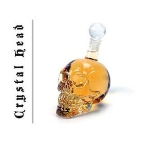 Skygo Crystal Head Kuru Kafa 350 ml Cam Şişe