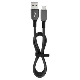Skygo FC35 Siyah 12W 2.4A USB-A to Lightning 1.2 m Hızlı Şarj Kablosu