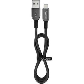 Skygo FC35 Siyah 12W 2.4A USB-A to Lightning 1.2 m Hızlı Şarj Kablosu