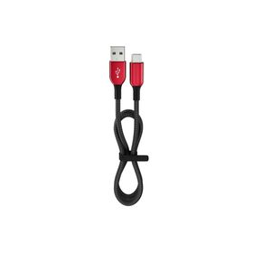 Skygo FC36 Kırmızı 15W 3A USB-A to Type-C 1.2 m Hızlı Şarj Kablosu