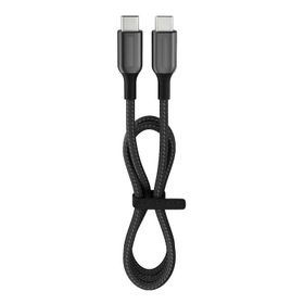 Skygo FC37 Siyah 60W 3A USB-C to Type-C 30 cm Hızlı Şarj Kablosu