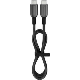 Skygo FC37 Siyah 60W 3A USB-C to Type-C 30 cm Hızlı Şarj Kablosu
