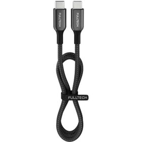 Skygo FC37 Siyah 60W 3A USB-C to Type-C 30 cm Hızlı Şarj Kablosu