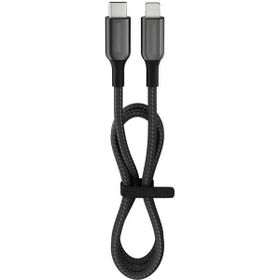 Skygo FC41 Siyah 27W 3A USB-C to Lighning 1.2 m Hızlı Şarj Kablosu