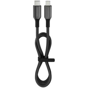 Skygo FC42 Siyah 27W 3A USB-C to Lighning 2 m Hızlı Şarj Kablosu