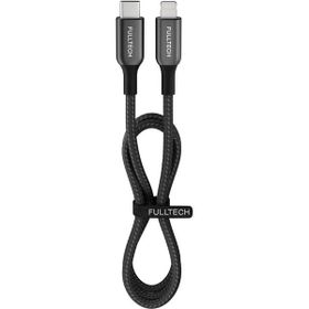 Skygo FC42 Siyah 27W 3A USB-C to Lighning 2 m Hızlı Şarj Kablosu