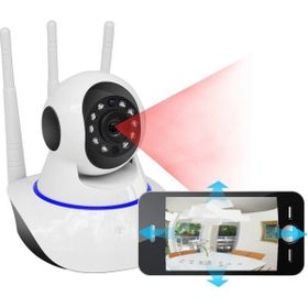 Skygo KS-515 Gece Görüşlü Wi-Fi Bebek Güvenlik Kamerası