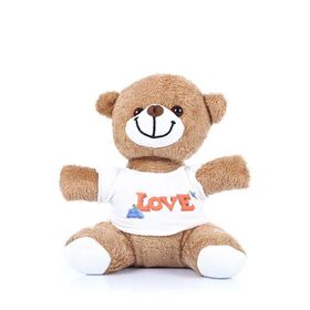 Skygo Love Tişörtlü Peluş Ayıcık