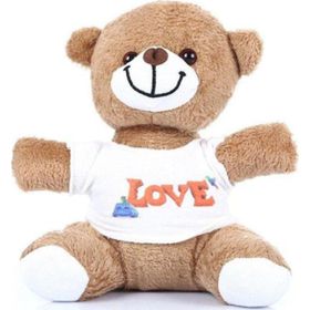 Skygo Love Tişörtlü Peluş Ayıcık