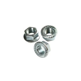 Skygo M6 10 Adet Altıköşe Flanşlı Somun