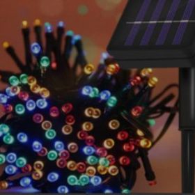 Skygo MZ3-004 12 m 100 Led RGB Solar