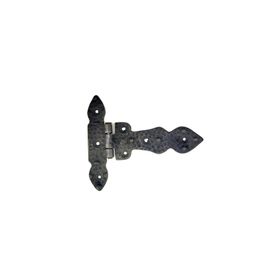 Skygo No 1 117x142 mm Oksit Antika Tarz Dekoratif Pirinç Kuyruklu Düğmeli Menteşe