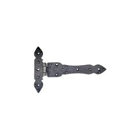 Skygo No 3 155x240 mm Oksit Antika Tarz Dekoratif Pirinç Kuyruklu Düğmeli Menteşe