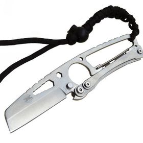 Skygo TX01 DPX Gear Hit Cutter 19 cm Metal İpli Sap Kılıflı Outdoor Kamp Bıçağı