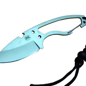 Skygo TX06WY DPX Gear Heat Hiker 20 cm Kancalı Metal Sap Açacaklı İpli Kamp Bıçağı