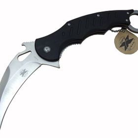 Skygo X-0561 DPX Gear 23 cm Otomatik Kılıflı Karambit Outdoor Çakı