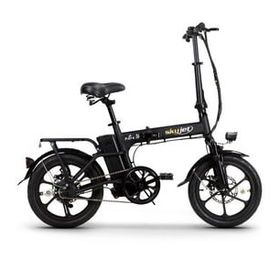 Skyjet Nitro 16 Siyah Elektrikli Bisiklet