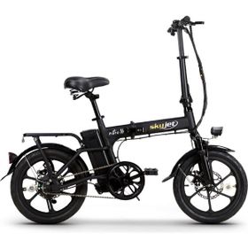 Skyjet Nitro 16 Siyah Elektrikli Bisiklet