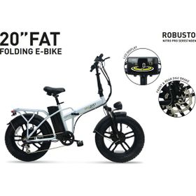 Skyjet Robusto Premium 750 W Krem Elektrikli Bisiklet