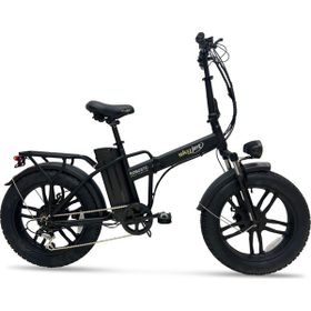 Skyjet Robusto Premium 750 W Siyah Elektrikli Bisiklet