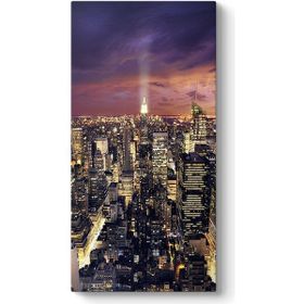 Skyline New York Tablosu