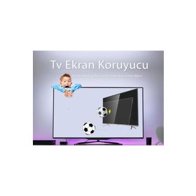Skyline Sky-55 55 inç 140 cm Led ve Lcd Bütün Tvlere Tv Ekran Koruyucu