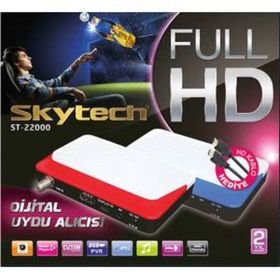 Skytech 22000 Uydu Alıcı Kumanda