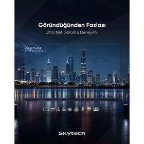 Skytech Q55ST3405 55 inç 139 Ekran 4K Ultra HD Android QLED TV