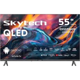 Skytech Q55ST3405 55 inç 139 Ekran 4K Ultra HD Android QLED TV
